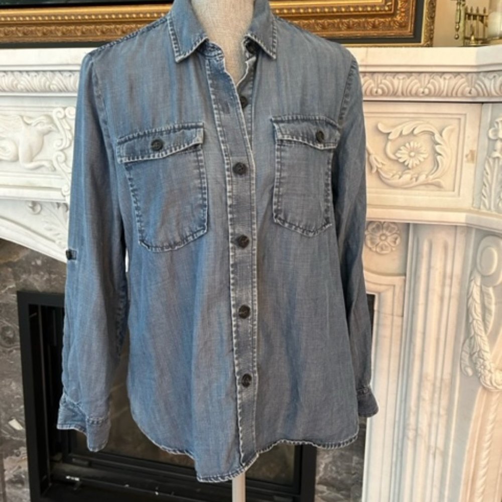 Denim shirt